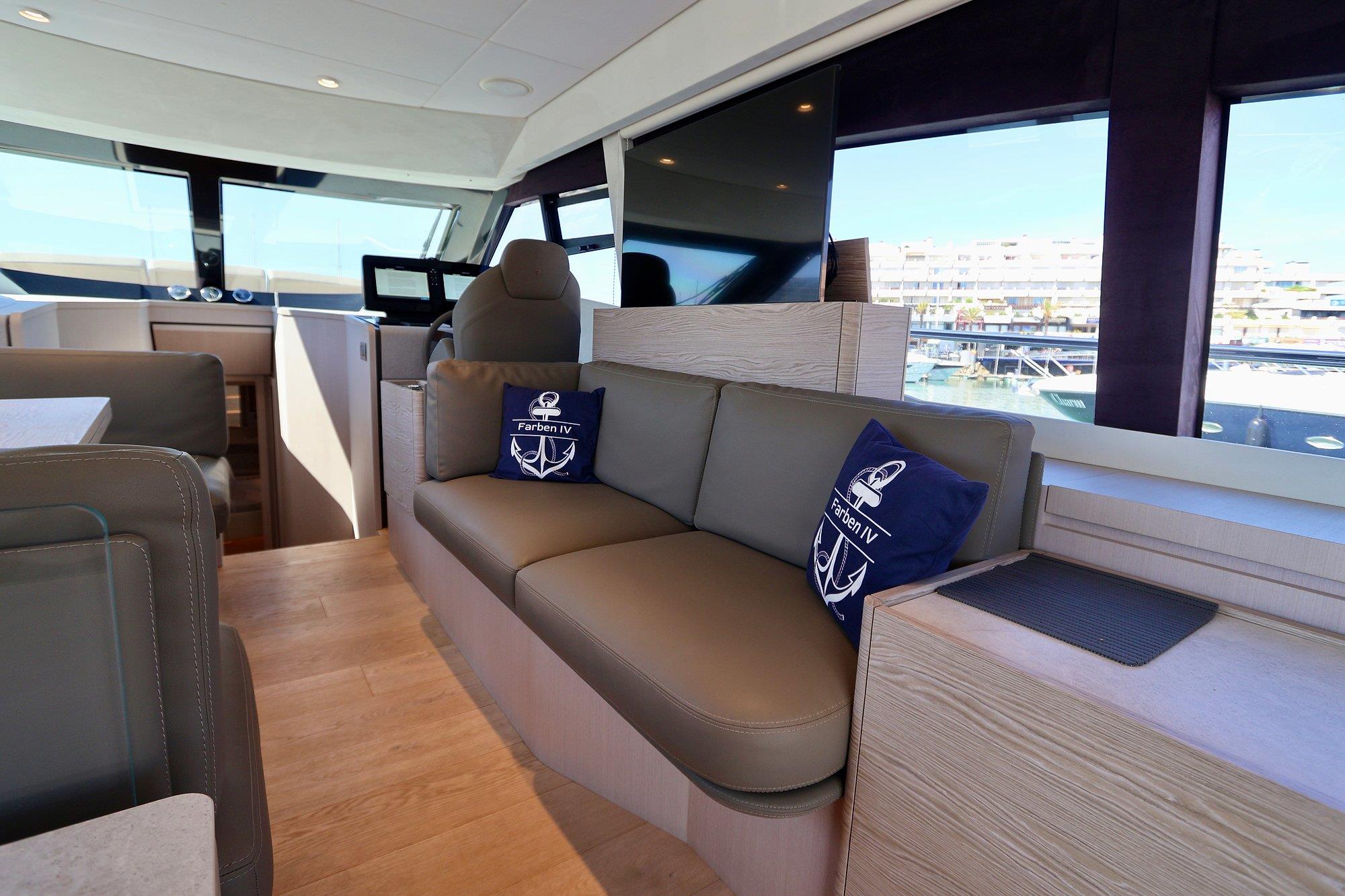 2023 FERRETTI YACHTS 500 